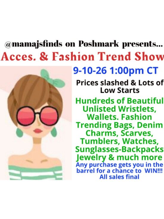 Accessories - @mamajsfinds IS LIVE